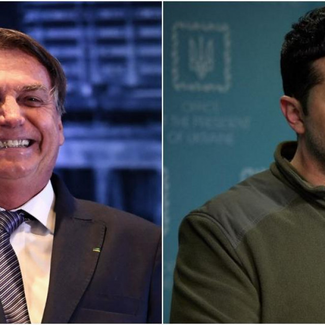 &lt;p&gt;Jair Bolsonaro i Volodimir Zelenski&lt;/p&gt;
