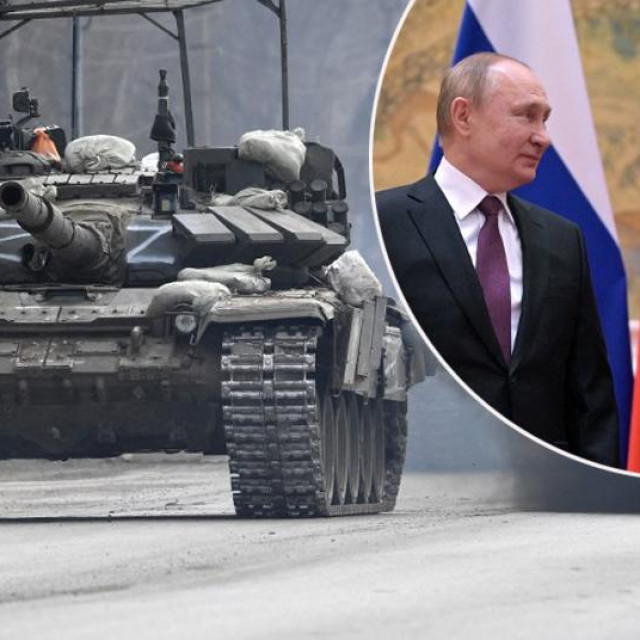 &lt;p&gt;Ruski tenk T-90, Vladimir Putin i Xi Jinping&lt;/p&gt;
