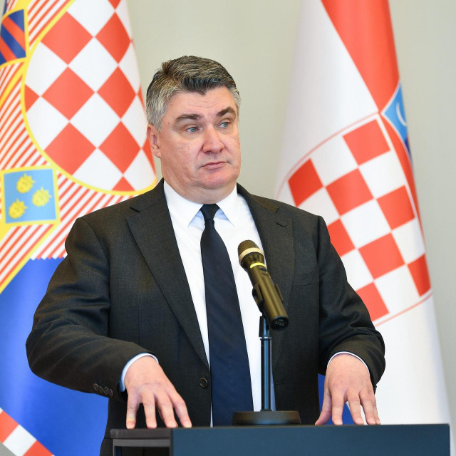 &lt;p&gt;Predsjednik Zoran Milanović&lt;/p&gt;
