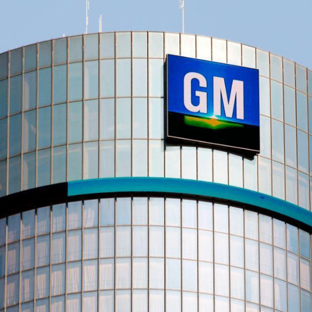 &lt;p&gt;General Motors glavno sjedište, Detroit&lt;/p&gt;
