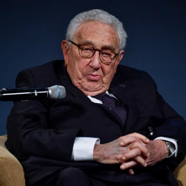 &lt;p&gt;Henry Kissinger &lt;/p&gt;
