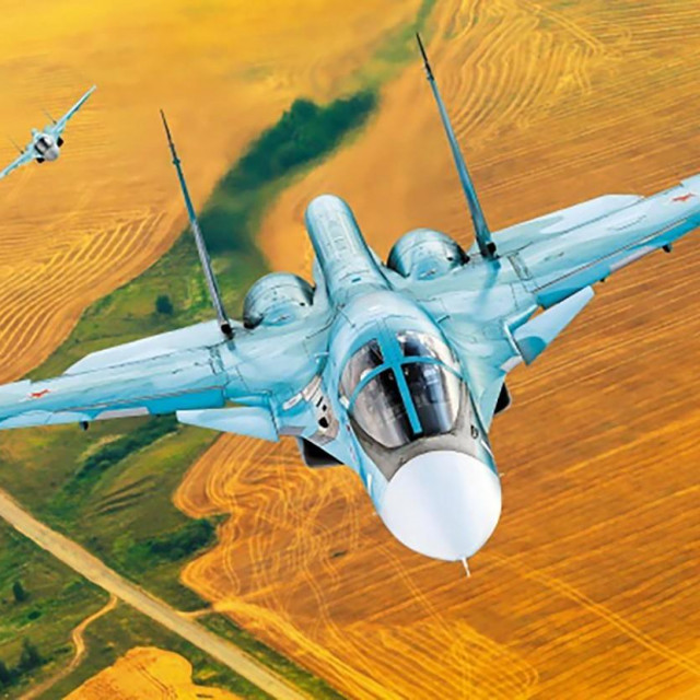 &lt;p&gt;Ruski lovac-bombarder Suhoj Su-34&lt;/p&gt;
