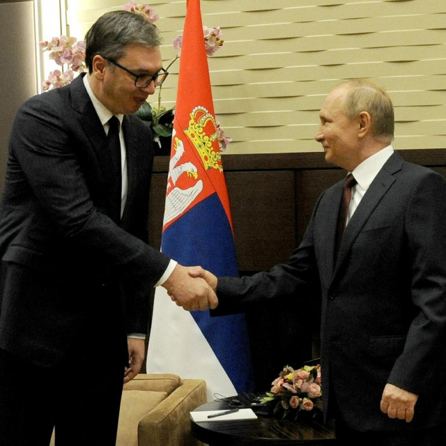 &lt;p&gt;Aleksandar Vučić i Vladimir Putin &lt;/p&gt;
