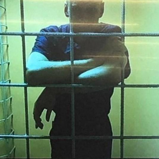 &lt;p&gt;Aleksej Navaljni u zatvoru&lt;/p&gt;
