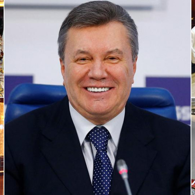 &lt;p&gt;Viktor Janukovič, vila Mežihirja&lt;/p&gt;
