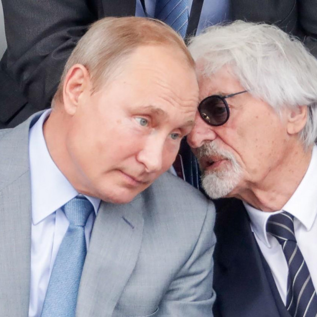 &lt;p&gt;Vladimir Putin i Bernie Ecclestone&lt;/p&gt;
