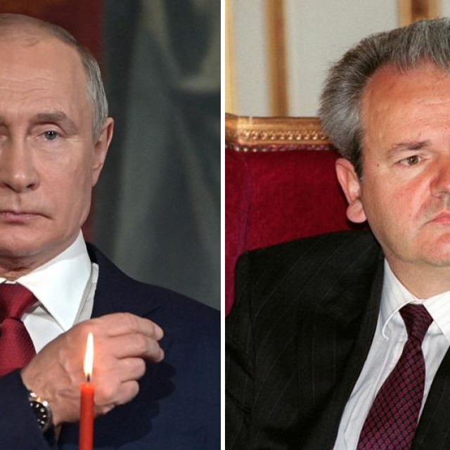 &lt;p&gt;Vladimir Putin, Slobodan Milošević&lt;/p&gt;
