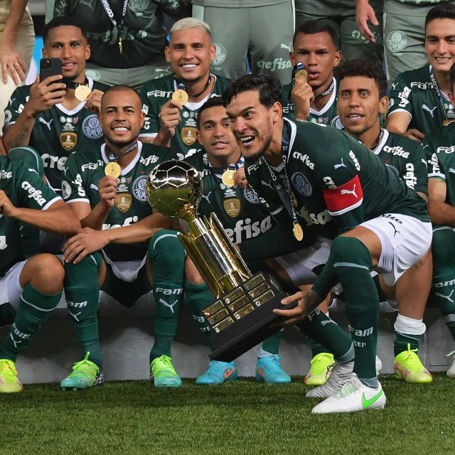 Nogometaši Palmeirasa proslavili su svoj naslov
