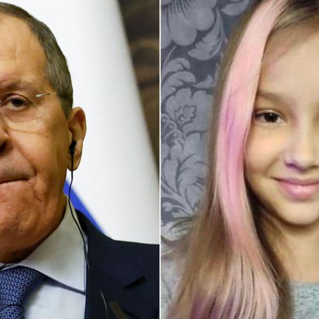 &lt;p&gt;Sergej Lavrov i preminula djevojčica Polina&lt;/p&gt;
