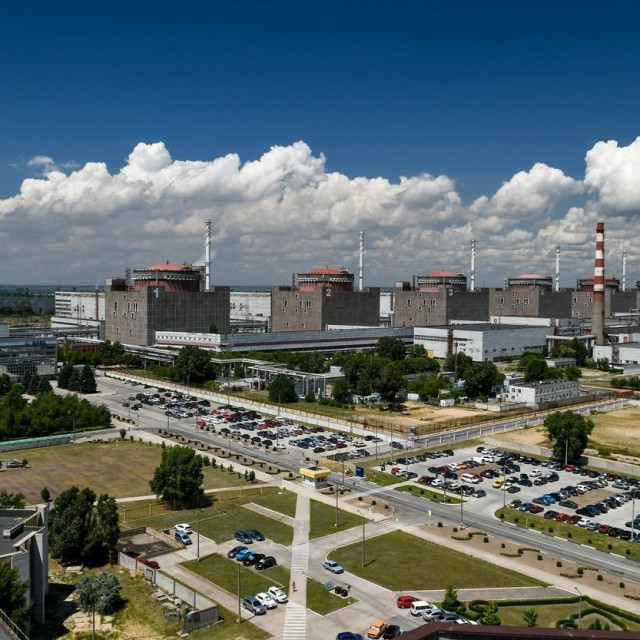 &lt;p&gt;Zaporižija, najveća nuklearna elektrana u Europi. &lt;/p&gt;
