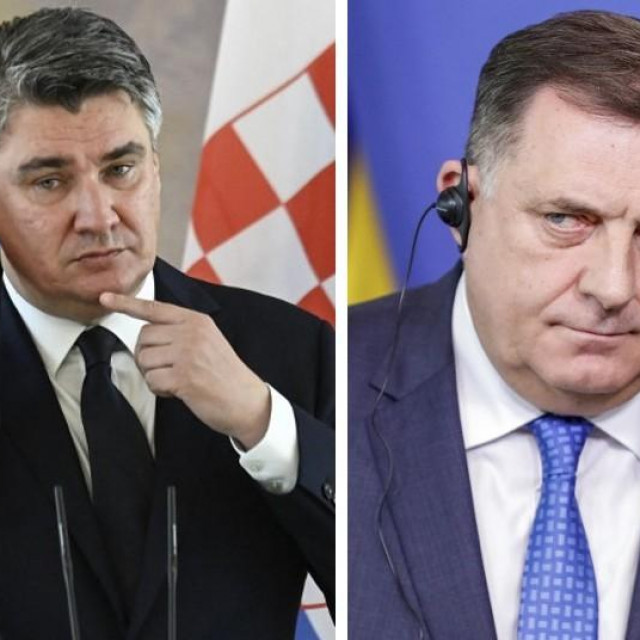 Zoran Milanović i Milorad Dodik
