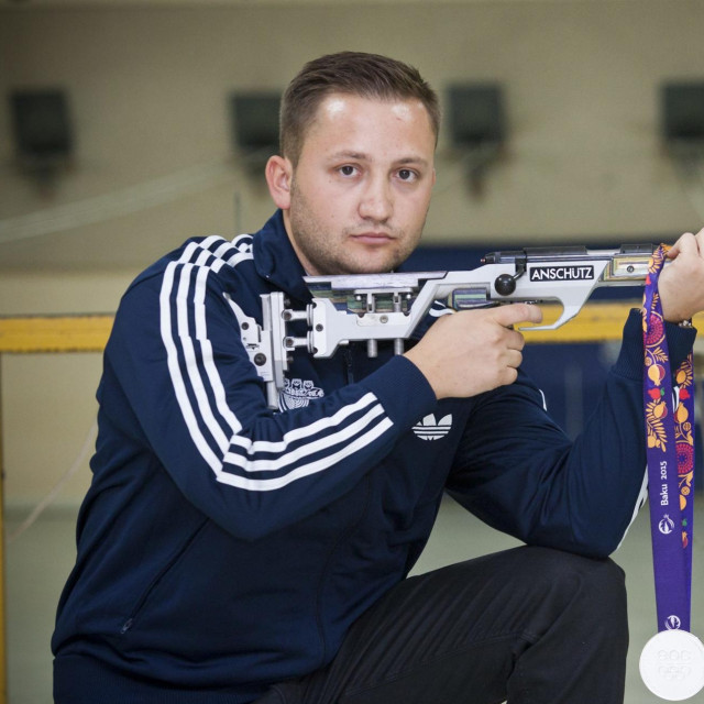 Petar Gorša je osvojio novu medalju u Kairu
