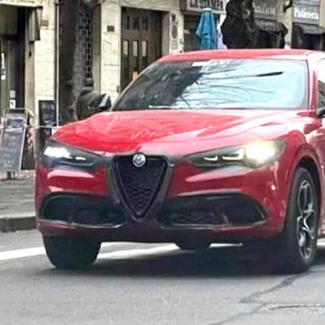 &lt;p&gt;Alfa Romeo Stelvio facelift&lt;/p&gt;
