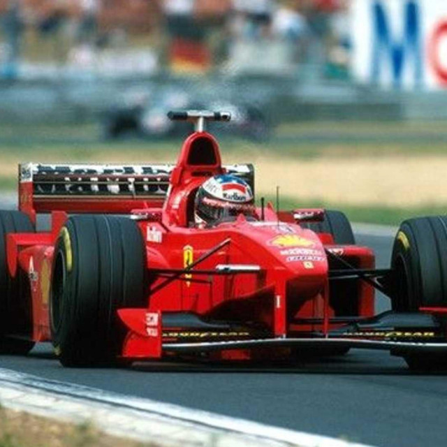 &lt;p&gt;Michael Schumacher i Ferrari F300&lt;/p&gt;
