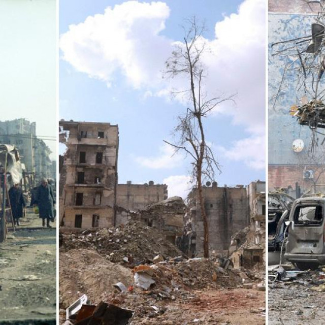 &lt;p&gt;Grozni 1995., Alep 2019., Harkiv 2022.&lt;/p&gt;
