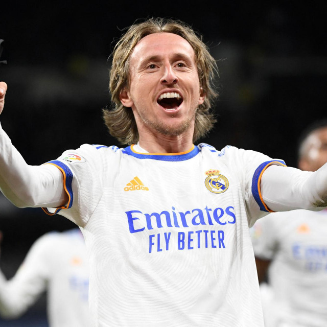 Luka Modrić je još jednom oduštevio u dresu Real Madrida
