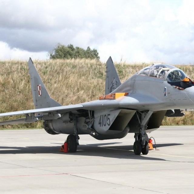 &lt;p&gt;Poljski MiG 29, arhivska fotografija&lt;/p&gt;
