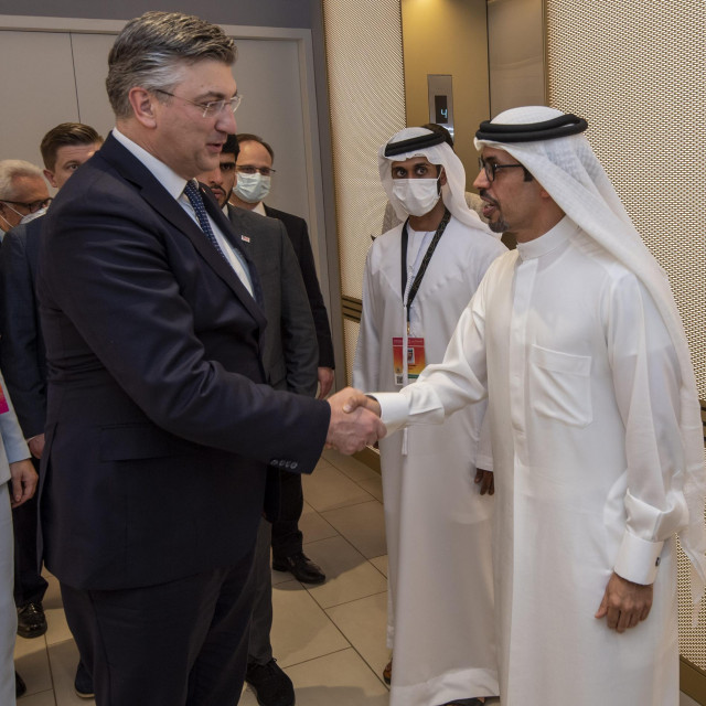 &lt;p&gt;Premijer Andrej Plenković u Dubaiju&lt;/p&gt;
