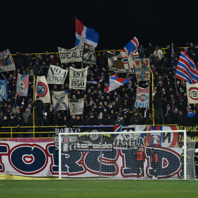 Torcida na Aldo Drosini
