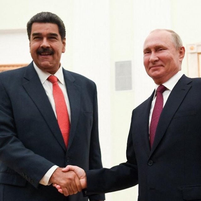 &lt;p&gt;Nicolas Maduro i Vladimir Putin&lt;/p&gt;
