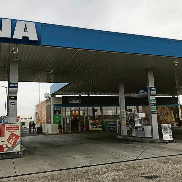 &lt;p&gt;MOL-ova benzinska postaja odmah iza graničnog prijelaza Goričan &lt;/p&gt;
