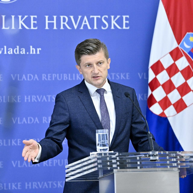 &lt;p&gt;Ministar financija Zdravko Marić&lt;/p&gt;
