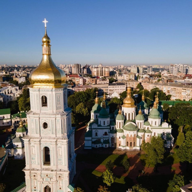 &lt;p&gt;Katedrala Svete Sofije u Kijevu &lt;/p&gt;
