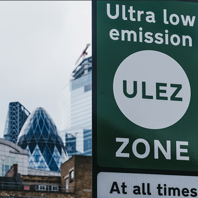 &lt;p&gt;Zona ultra-niskih emisija, London&lt;/p&gt;
