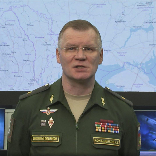 &lt;p&gt;Glasnogovornik ruskog Ministarstva obrane, general bojnik Igor Konašenkov&lt;/p&gt;
