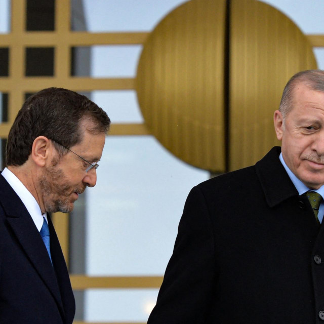 &lt;p&gt;Isaac Herzog i Recep Tayyip Erdogan&lt;/p&gt;
