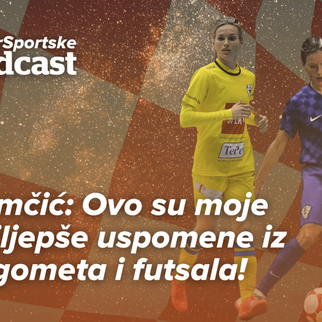 Tihana Nemčić gostovala je u podcastu SuperSportske
