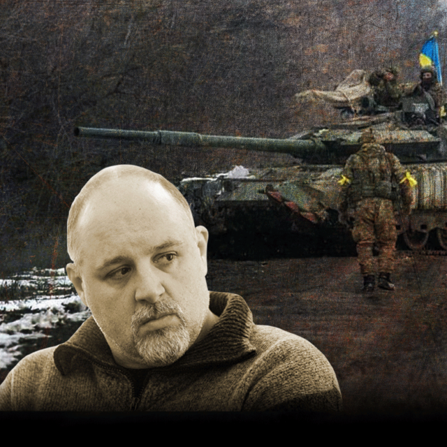 &lt;p&gt;Prizor iz Kijeva, vojni analitičar Igor Tabak&lt;/p&gt;
