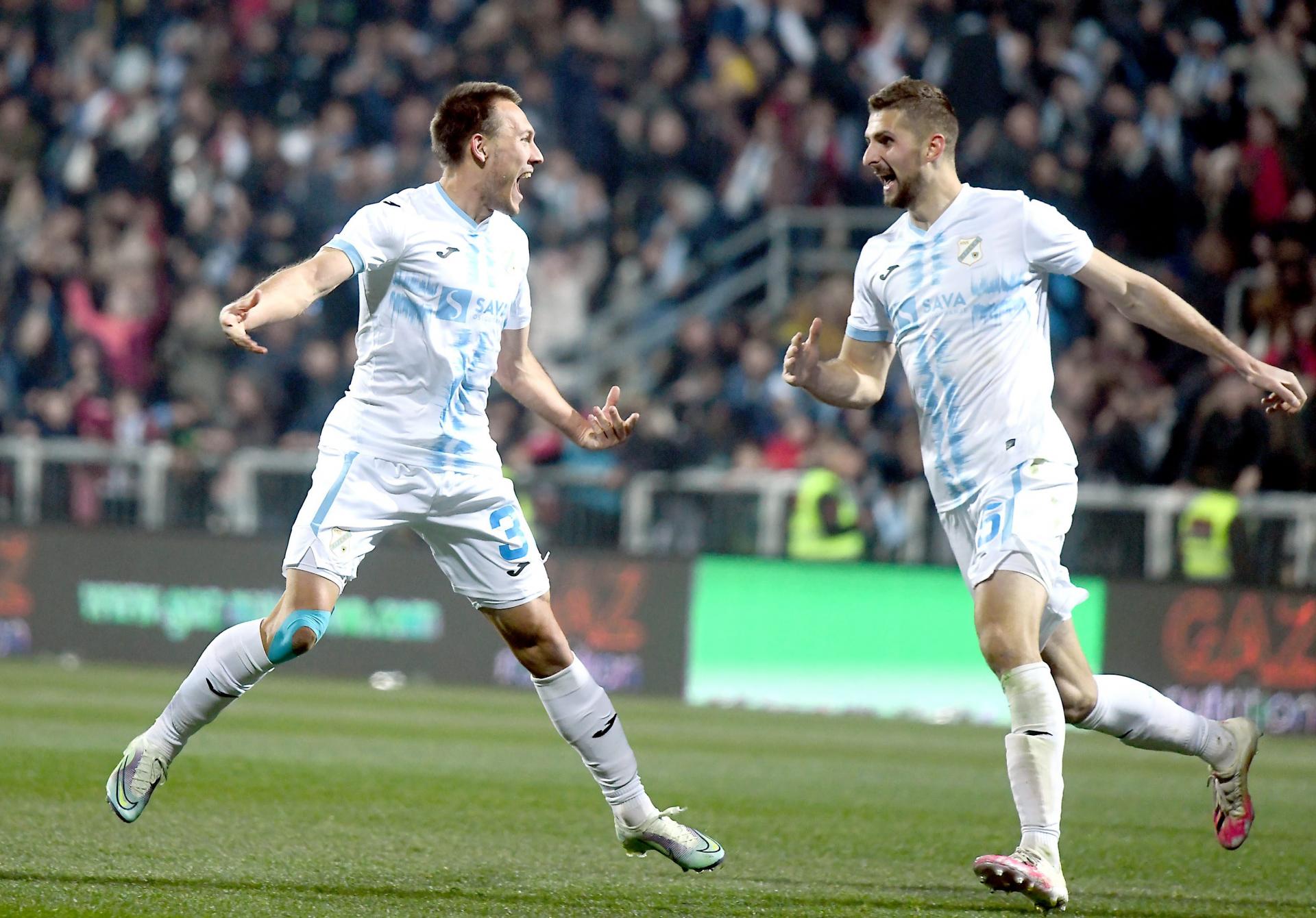 Rijeka - Osijek 3:2, Merkulov u infarktnoj završnici za finale