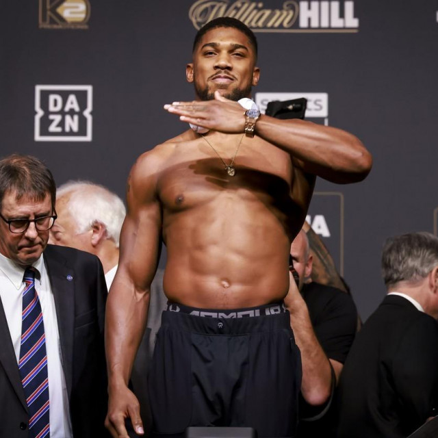 Anthony Joshua
