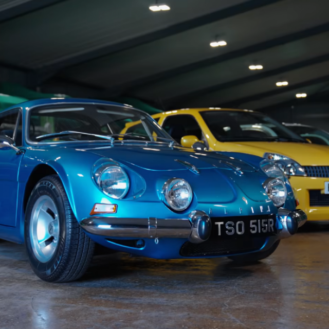 &lt;p&gt;Kolekcija Renaultovih klasičnih automobila&lt;/p&gt;
