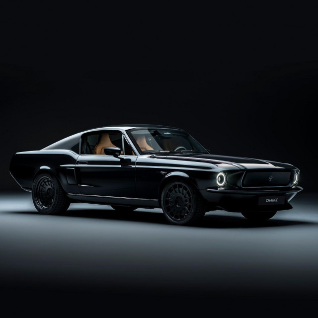 &lt;p&gt;Charge električni Mustang&lt;/p&gt;
