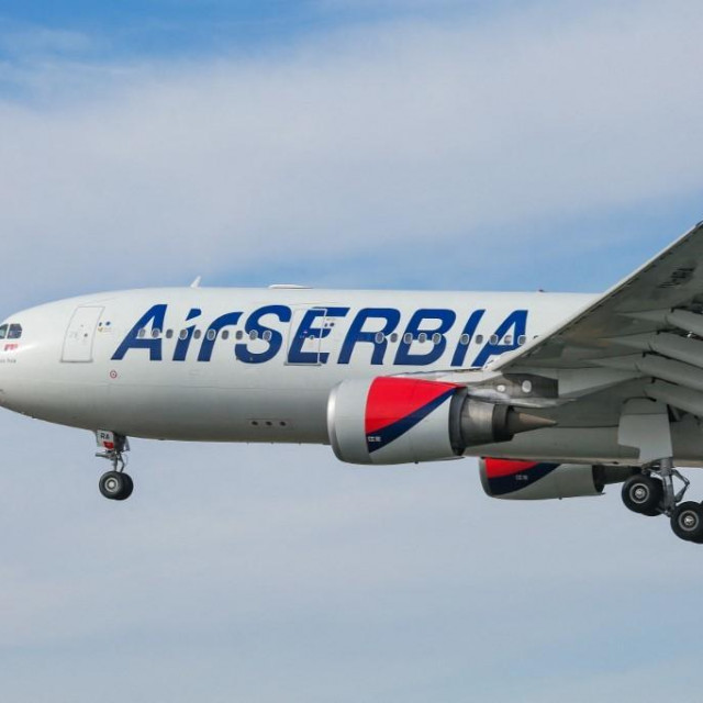 &lt;p&gt;ilustrativna fotografija zrakoplova tvrtke AirSerbia&lt;/p&gt;
