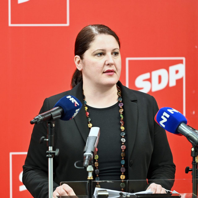 &lt;p&gt;Marija Lugarić, predsjednica SDP-ova Glavnog odbora&lt;/p&gt;
