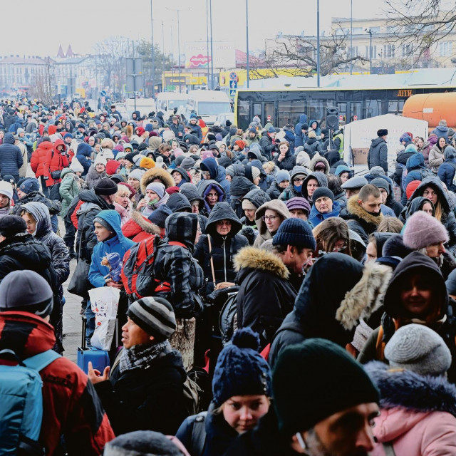 Izbjeglice u Lavovu
