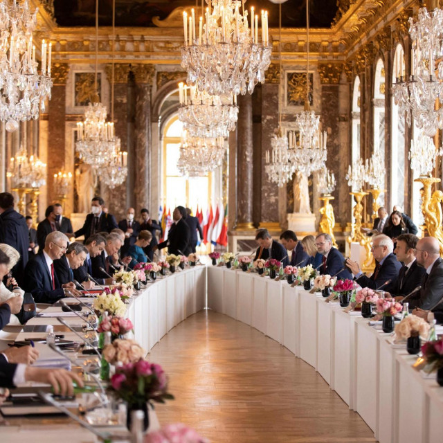&lt;p&gt;Smmit lidera EU u Versaillesu održan prošlog tjedna&lt;/p&gt;
