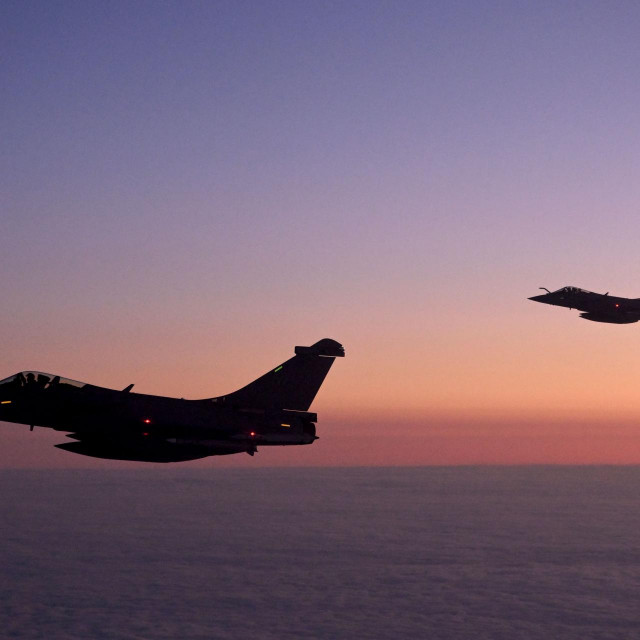 &lt;p&gt;Francuski borbeni avioni Dassault Rafale&lt;/p&gt;
