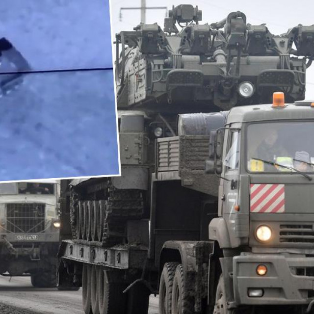 Ruski protuzračni sustav Buk - Ukrajinci tvrde da su svojim dronovima Bajraktar dosad uništili već nekoliko lansera ovog sustava
