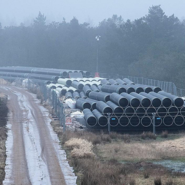 Cijevi za plinovod Baltic Pipe
