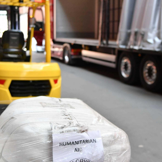 &lt;p&gt;Priprema za slanje kamiona humantiarne pomoći Grada Zagreba u varšavu&lt;/p&gt;

