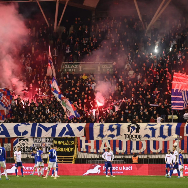 Navijači Hajduka se nadaju velikom slavlju na kraju sezone
