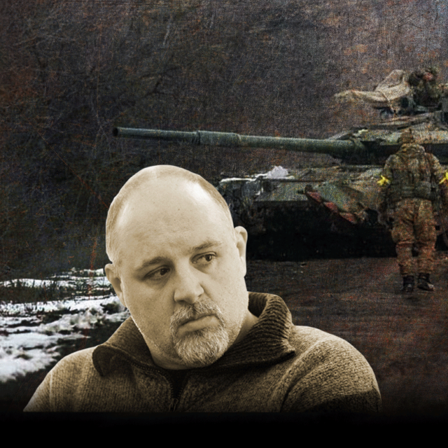 &lt;p&gt;Prizor iz Kijeva, vojni analitičar Igor Tabak&lt;/p&gt;
