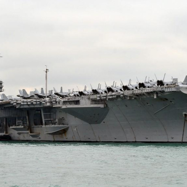 &lt;p&gt;USS Kitty Hawk&lt;/p&gt;
