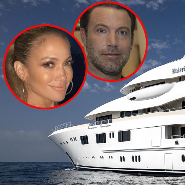 &lt;p&gt;Jennifer Lopez i Ben Affleck unajmili su superjahtu Valerie&lt;/p&gt;
