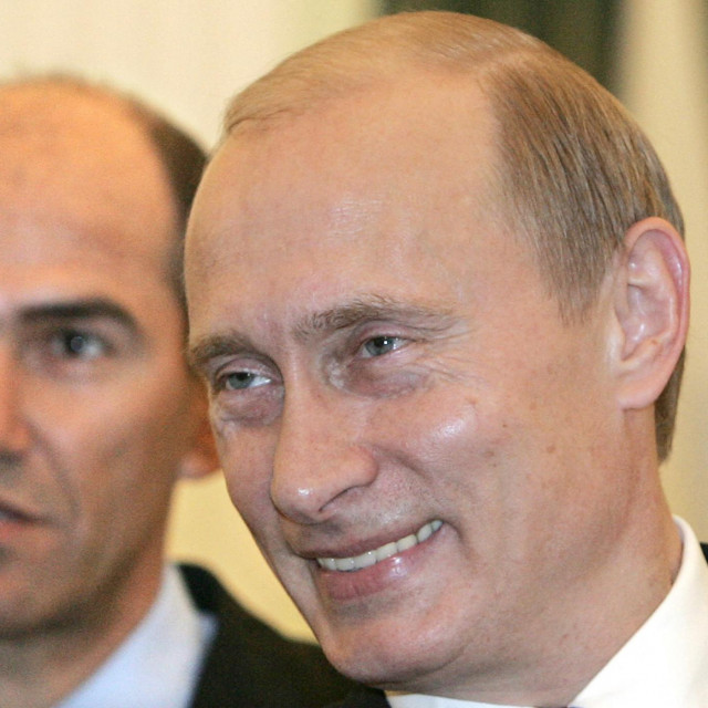 Janez Janša i Vladimir Putin
