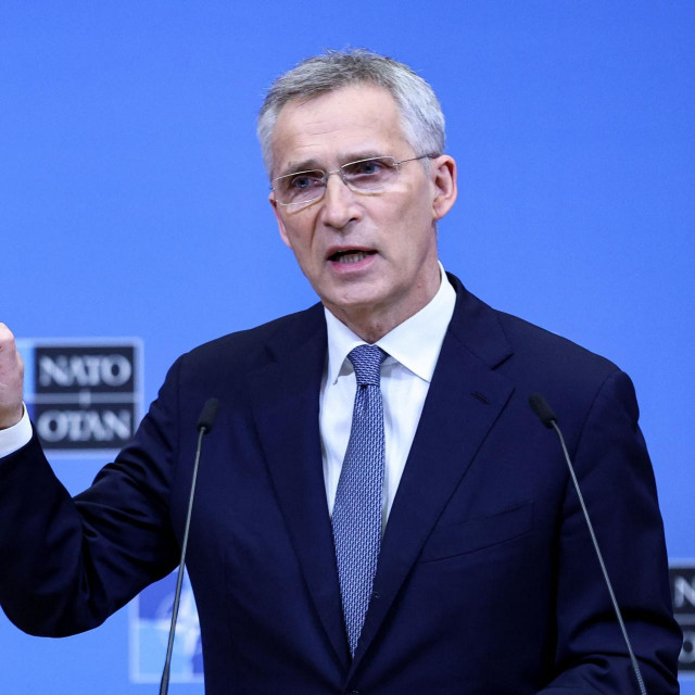 Glavni tajnik NATO-a Jens Stoltenberg
